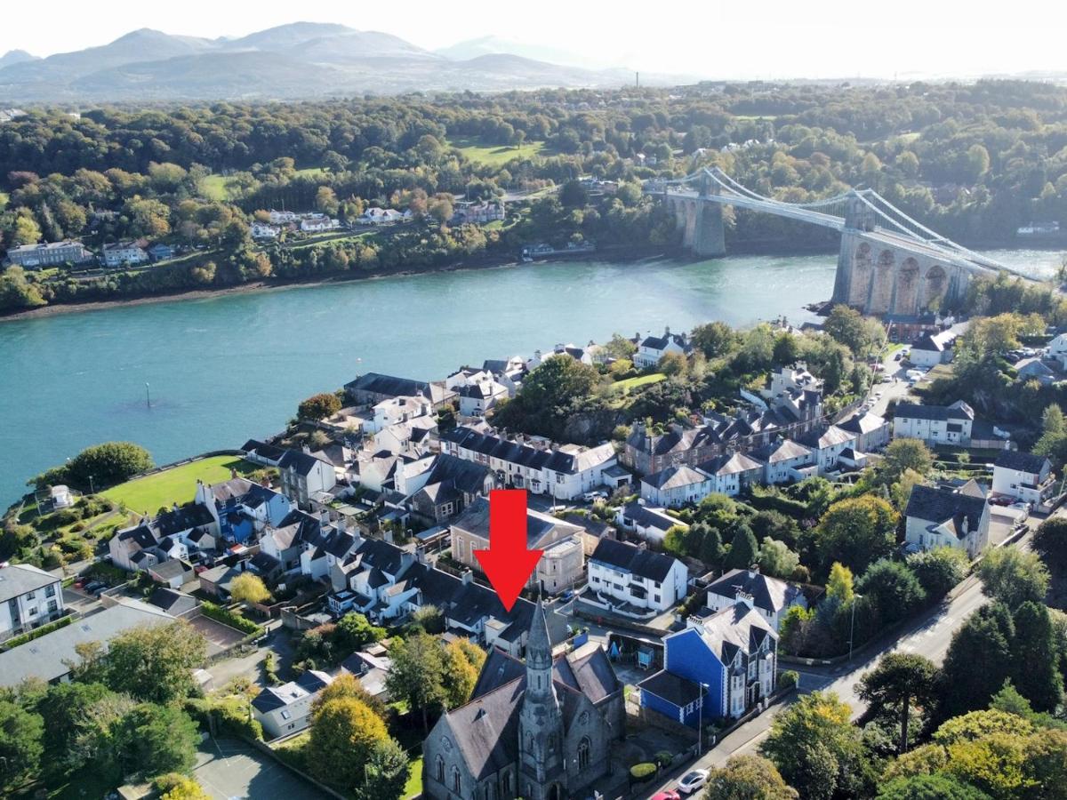 Pass The Keys Comfortable Stone Built Cottage In Menai Bridge Eksteriør bilde