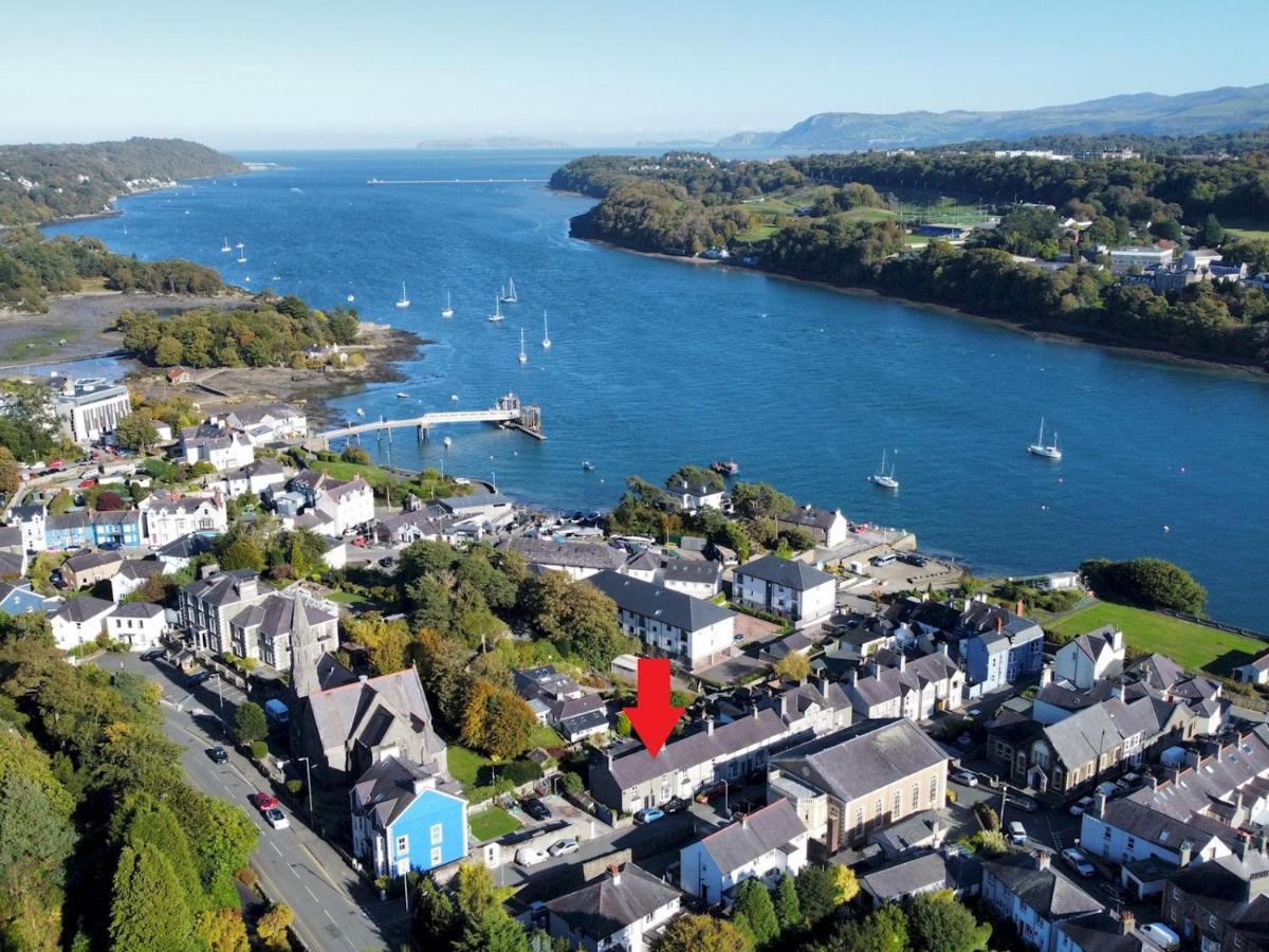 Pass The Keys Comfortable Stone Built Cottage In Menai Bridge Eksteriør bilde